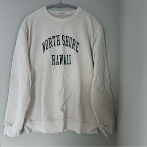 Brandy Melville oversized sweatshirt